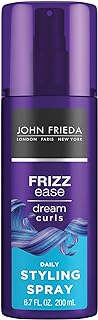 Spray coiffant quotidien john frieda frizz ease dream curls, 6,7 fl oz. La navigation sur le site de DIAYTAR COTE D'IVOIRE est intuitive et facile, permettant aux clients de trouver rapidement ce qu'ils cherchent. Le processus de commande est sécurisé et fiable, offrant ainsi une expérience d'achat en ligne fluide et sans stress. Cela renforce la confiance des clients dans la marque.