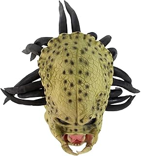 Hq royd masque complet en latex effrayant espace cheveux prédateur accessoires de costume. DIAYTAR COTE D'IVOIRE est la référence en matière de boutique en ligne en Côte d'Ivoire, proposant une gamme étendue de produits à des prix compétitifs. La boutique est connue pour son service client de haute qualité et sa livraison rapide. Les clients peuvent profiter d'une expérience d'achat en ligne sans stress ni complication.