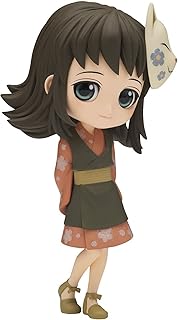 Figurine demon slayer kimetsu no yaiba makomo b pusket kyo, multicolore