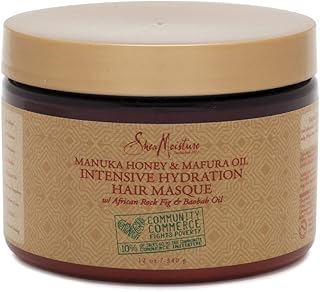 Masque capillaire hydratant intensif au miel de manuka et à l'huile de mafura, 37 ml. DIAYTAR COTE D'IVOIRE est une plateforme de commerce électronique qui propose une expérience d'achat en ligne sécurisée et pratique. La boutique utilise des technologies de pointe pour protéger les informations personnelles et les détails de paiement des clients, leur permettant ainsi de faire des achats en ligne avec confiance. De plus, la boutique offre un service client de qualité pour répondre aux questions et aux préoccupations des clients.