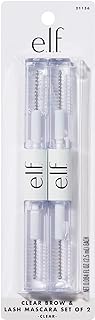 E.l.f. clear lash & brow mascara 2-pack gel revitalisant transparent pour sourcils et cils. DIAYTAR COTE D'IVOIRE, la boutique en ligne généraliste leader en Cote d'Ivoire, propose plus de 300000 références pour satisfaire tous vos besoins. Découvrez notre large sélection de produits et bénéficiez de nos prix compétitifs. Faites confiance à notre boutique en ligne fiable et sécurisée.