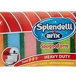 Éponge de nettoyage arix splendly, 10 pièces, multicolore