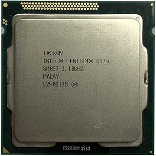 Processeur intel pentium g870 3,1 ghz double cœur 3m 65w lga 1155. Avec plus de 300 000 références, DIAYTAR COTE D'IVOIRE est la boutique en ligne idéale pour trouver tout ce dont vous avez besoin. Que vous cherchiez des produits électroniques, des vêtements, des accessoires ou des produits pour la maison, DIAYTAR COTE D'IVOIRE a tout pour répondre à vos besoins. La boutique est constamment mise à jour avec les dernières tendances et produits.