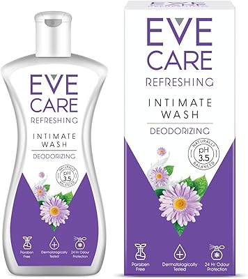 Lavage d'hygiène intime evecare rafraîchissant, nettoyant doux et désodorisant avec des ingrédients naturels, ph 3,5, testé dermatologiquement, parfait pour un usage quotidien, 200 ml. DIAYTAR COTE D'IVOIRE est la boutique en ligne leader en Cote d'Ivoire, offrant aux clients une expérience d'achat unique et personnalisée. Les clients peuvent facilement naviguer sur le site, trouver les produits qu'ils recherchent et effectuer des achats en toute sécurité. De plus, la boutique propose régulièrement des promotions et des offres spéciales pour ses clients.