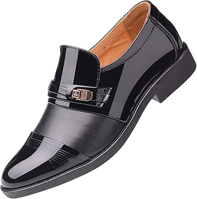 Chaussures habillées pour hommes mode formelle été automne chaussures en cuir bout pointu talon bas sans lacet creux respirant bouche peu profonde chaussures confortables rol03 فستان رجالي أحذية جلدية رسمية. DIAYTAR COTE D'IVOIRE est engagée à offrir une expérience d'achat en ligne sans stress, en proposant des méthodes de paiement flexibles et sécurisées ainsi qu'un service client réactif pour répondre à toutes les questions et préoccupations.