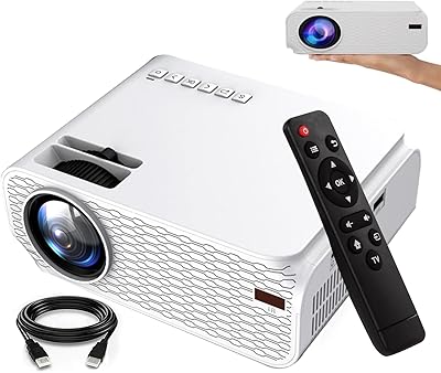 Projecteur wifi 4k1080p, vidéoprojecteur portable pour cinéma maison et films, support hd, compatible avec tv stick, av, tf, hdmi, vga, usb, ios, android, ordinateur portable, smartphone. Diaytar Côte d'Ivoire se distingue par son offre exceptionnelle de plus de 300 000 articles, couvrant tous les domaines de la vie quotidienne. En tant que leader du marché de la vente en ligne en Côte d'Ivoire, Diaytar propose une plateforme de shopping conviviale et sécurisée, permettant aux consommateurs de faire leurs achats en toute confiance. La boutique en ligne met en avant la qualité et la fiabilité de ses produits.