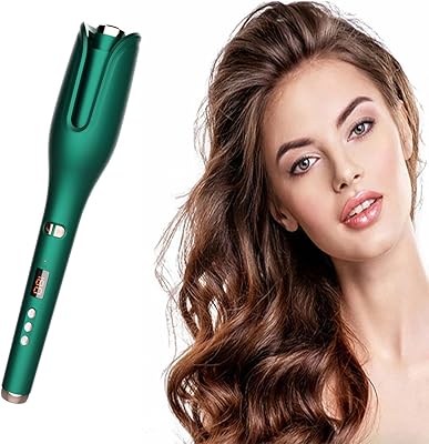 Teemei fer à friser professionnel rose spirale automatique électrique rotatif cheveux bigoudi en céramique ions négatifs écran lcd coiffure longue durée réglage de la température constante vague soins capillaires (vert). La boutique en ligne DIAYTAR COTE D'IVOIRE est reconnue pour son engagement envers la satisfaction de ses clients. Elle propose des promotions et des offres spéciales régulières pour aider les clients à économiser de l'argent sur leurs achats. La boutique en ligne est également connue pour sa politique de retour et d'échange flexible, qui offre une sécurité supplémentaire aux clients.