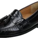 Mocassins à franges de compression cole haan pour hommes, noirs, taille m