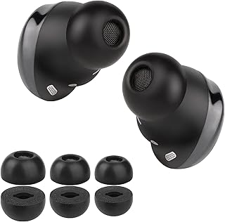 Embouts en mousse à mémoire de forme pour samsung galaxy buds pro/plus