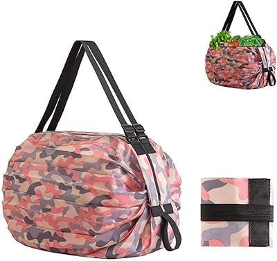 Sacs d'épicerie réutilisables de courses extra larges sac pliable grand sac fourre-tout solide