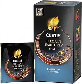 Thé earl grey élégant curtis en sachets 425 g paquet de 25. DIAYTAR COTE D'IVOIRE est votre boutique en ligne généraliste de confiance avec une multitude de choix pour répondre à tous vos besoins. Nous nous engageons à offrir des produits de qualité à des prix compétitifs, avec une livraison rapide et fiable. Notre objectif est de rendre l'expérience d'achat en ligne en Côte d'Ivoire plus facile et agréable.