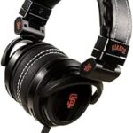 Casque san francisco giants ltd., avec pilotes haute résolution, micro intégré, câble amovible