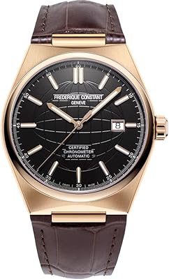 Montre automatique geneve highlife automatic cosc fc-303b4nh4 pour homme de fabrication