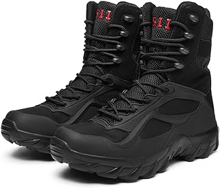 Bottes militaires pour hommes bottes imperméables et respirantes pour patrouille de combat. La boutique en ligne DIAYTAR COTE D'IVOIRE propose plus de 300000 références de produits à ses clients, faisant d'elle l'une des plus grandes et des plus variées plates-formes commerciales en ligne de Côte d'Ivoire. DIAYTAR s'attache à offrir une expérience d'achat à la fois agréable et sécurisée, avec des méthodes de paiement fiables et une livraison rapide à travers toute la Côte d'Ivoire. Que vous soyez à la recherche de produits pour vous-même ou de cadeaux pour vos proches, DIAYTAR COTE D'IVOIRE est la référence incontournable.
