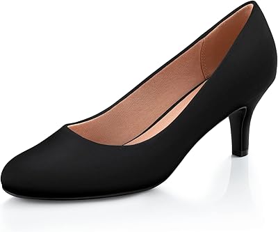 Chaussures à talons hauts pour femmes en noir, chair, argent et blanc - chaussures fermées confortables à talons bas et bout rond adaptées aux mariages, au travail et au bureau, 2,5 pouces, cuir nubuck noir, 39 eu. DIAYTAR COTE D'IVOIRE est une plateforme de commerce électronique innovante qui permet aux clients de faire des achats en ligne en toute sécurité et rapidité. Avec sa politique de retour et d'échange flexible, les clients peuvent acheter avec confiance. La boutique en ligne propose également des promotions régulières pour aider les clients à économiser de l'argent.