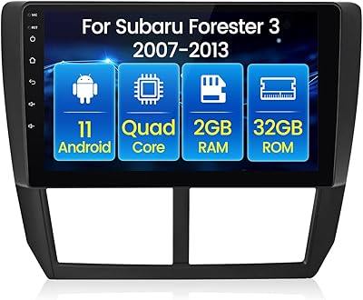 Autoradio stéréo fellostar android 11.0 pour subaru forester impreza wrx 2008 2009 2010 2011 2012, unité principale à écran tactile haute définition, avec navigation gps à écran partagé bluetooth. Avec plus de 300 000 références en stock, DIAYTAR COTE D'IVOIRE est la boutique en ligne la plus fournisse en Côte d'Ivoire. Elle met à la disposition de ses clients une large sélection de produits de qualité, livrés rapidement et à des prix compétitifs. C'est pourquoi elle est devenue la boutique préférée des Ivoiriens.