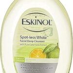 Nettoyant visage détachant blanchissant en profondeur eskinol aux extraits de calamansi, 225 ml