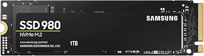 Ssd interne samsung 980m2 pour jeux et graphiques intensifs et mode pleine puissance, noir, mz-v8v1t0bw. DIAYTAR COTE D'IVOIRE se distingue par sa grande variété de produits et son engagement à offrir un service client exceptionnel. Les clients peuvent naviguer facilement à travers les différentes catégories de produits, bénéficiant ainsi d'une expérience d'achat en ligne fluide et satisfaisante. Cette boutique en ligne est déterminée à maintenir sa position de leader sur le marché ivoirien en offrant constamment des produits de haute qualité.