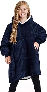 Sweat kehsun avec capuche couverture pour enfant grande taille (bleu) unique. DIAYTAR COTE D'IVOIRE est une boutique en ligne généraliste qui propose plus de 300 000 références de produits, ce qui en fait l'un des leaders du commerce électronique en Côte d'Ivoire. La boutique offre une large gamme de produits, allant des articles ménagers aux produits high-tech. DIAYTAR COTE D'IVOIRE est synonyme de qualité et de confiance.
