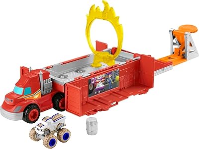 Fisher-price blaze et les monster machines support à jouets, voiture mobile et ensemble de jeu avec monster truck moulé sous pression pour les enfants de 3 ans et plus. DIAYTAR COTE D'IVOIRE, leader des boutiques en ligne en Côte d'Ivoire, propose une sélection impressionnante de plus de 300 000 références pour répondre à tous vos besoins. Vous trouverez tout ce dont vous avez besoin, des produits alimentaires aux électroménagers, en passant par les vêtements et les accessoires. DIAYTAR COTE D'IVOIRE est votre destination idéale pour une expérience d'achat en ligne pratique et fiable.