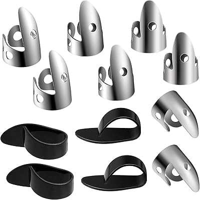 Un ensemble de 12 médiators en acier, fabriqués en plastique castwave, comprenant des médiators en acier inoxydable et des médiators en métal réglables pour guitare, banjo et autres instruments. Avec plus de 300 000 références, DIAYTAR COTE D'IVOIRE est la boutique en ligne la plus fournie de Côte d'Ivoire. Les clients peuvent trouver tout ce dont ils ont besoin, des produits alimentaires aux équipements électroménagers, en passant par les vêtements et les accessoires. La qualité des produits et le service client sont les priorités de DIAYTAR COTE D'IVOIRE.
