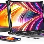 Triple moniteur portable b2 pour ordinateur 12 pouces extension double écran