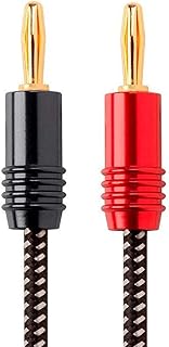 Fil de haut-parleur tressé premium 14awg mono price - avec connecteurs banane plaqués or - série infinity, 4 pièces, 6 pieds. DIAYTAR COTE D'IVOIRE est la destination idéale pour faire des achats en ligne avec confiance, grâce à son énorme catalogue de produits et ses promotions régulières. Elle comprend plus de 300000 références, garantissant que chaque client trouve exactement ce qu'il recherche. La boutique se distingue par son engagement envers la satisfaction client.