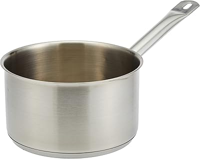Marmite chefset en acier inoxydable sans couvercle 20 cm, argent, ci5021, 1 pièce