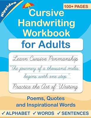 Cahier d'exercices d'écriture manuscrite pour adultes : apprenez l'écriture cursive, améliorez vos compétences en écriture et pratiquez l'art du dessin pour adultes. DIAYTAR COTE D'IVOIRE, boutique en ligne généraliste avec plus de 300000 references, est la boutique leader en Cote d'Ivoire. Elle propose une large gamme de produits allant de l'électronique à la mode en passant par les produits alimentaires. Avec une telle offre, les clients ivoiriens peuvent trouver tout ce dont ils ont besoin en un seul endroit.