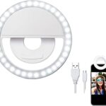Anneau lumineux kastwave lampe à selfie pour ordinateur portable avec 36 led