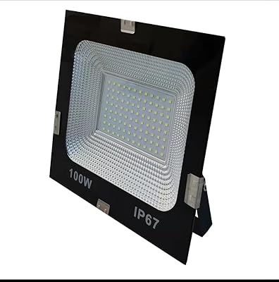Éclairage de travail extérieur à projecteur led 100 w, lumière de sécurité ampoule halogène équivalente à 1800 w 220 v ip66 étanche 18 000 lm 6 500 k couleur blanche pour jardin, cour, entrepôt, garage. Avec plus de 300 000 références, DIAYTAR COTE D'IVOIRE propose l'une des plus grandes gammes de produits en ligne en Côte d'Ivoire. La boutique en ligne met en avant des marques internationales et locales de confiance, garantissant aux consommateurs une expérience d'achat riche et variée. De l'électronique à la mode, en passant par les produits alimentaires, tout est disponible sur DIAYTAR COTE D'IVOIRE.