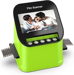 Scanner de films et de diapositives numériques dig it now grand écran