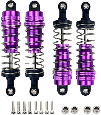 Amortisseur avant et arrière en aluminium pour wltoys 124019 124018 124017. DIAYTAR COTE D'IVOIRE est une boutique en ligne généraliste qui propose plus de 300 000 références de produits diversifiés, répondant ainsi aux besoins de ses clients ivoiriens. Avec une telle offre, elle est devenue la boutique leader en Cote d'Ivoire. Elle garantit une livraison rapide et fiable.