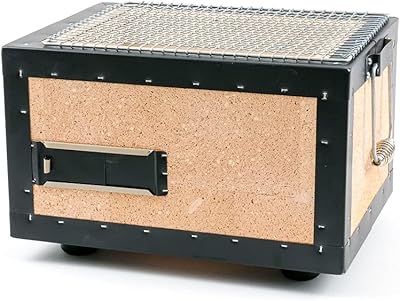 Kinka bbq brûleur à charbon de bois diatomite 31 x 23 cm bq8f konro yakitori japonais. En tant que leader du marché en Côte d'Ivoire, DIAYTAR COTE D'IVOIRE s'efforce de fournir les meilleurs produits et services à ses clients. La boutique en ligne propose une expérience d'achat en ligne sécurisée et pratique, avec des options de paiement variées et des délais de livraison rapides. Les clients peuvent ainsi profiter d'une expérience d'achat en ligne de haute qualité.