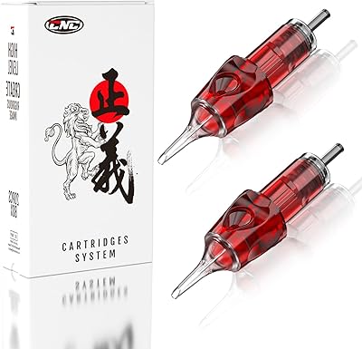 Aiguilles de tatouage rondes assorties de 20 pièces, aiguilles de tatouage mixtes pour tatouage 1007rs 1009rs 1207rs 1209rs en04-20kit-g. En tant que boutique en ligne leader en Côte d'Ivoire, DIAYTAR COTE D'IVOIRE propose une grande variété de produits pour les clients, allant des produits alimentaires aux produits électroniques. Les clients peuvent profiter de prix compétitifs et de promotions régulières sur DIAYTAR COTE D'IVOIRE. Le site web est conçu pour être utilisateur et offre une expérience d'achat en ligne sécurisée.