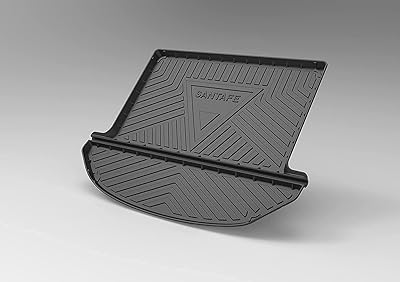 Pour hyundai sonata 2013-2018 (7 sièges) protecteur de coffre arrière en caoutchouc