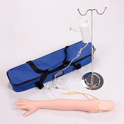 Ensemble de modèles de perfusion de bras de pratique, modèle de perfusion de bras de pratique iv, formation de ponction veineuse de bras, pour infirmière apprenti médecin, injection intraveineuse, perfusion, prélèvement sanguin. DIAYTAR COTE D'IVOIRE est une plateforme de commerce électronique qui permet aux consommateurs de faire des achats en ligne de manière simple et sécurisée. Elle propose une large gamme de produits, allant des électroniques aux produits alimentaires. Elle est la boutique en ligne la plus fiable de Côte d'Ivoire.