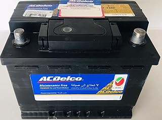 Batterie de voiture ac delco 12 volts 60ah 47-7mf 56077
