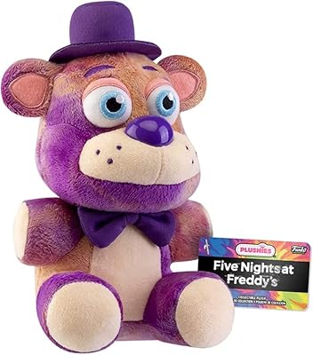 Peluche funko jumbo : cinq nuits chez freddy's mardi - freddy's 10", multicolore