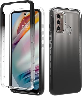 Coque pzwoxukhov pour motorola moto g60 / moto g40 fusion, haute transparence, dégradé de couleur, coque anti-chute et absorption des chocs, noir. DIAYTAR COTE D'IVOIRE, avec sa plateforme en ligne facile à utiliser, permet aux clients de découvrir et d'acheter parmi une vaste gamme de produits. Cette boutique en ligne généraliste met à disposition plus de 300000 références, ce qui en fait un incontournable pour les consommateurs ivoiriens à la recherche de produits de qualité à des prix compétitifs.
