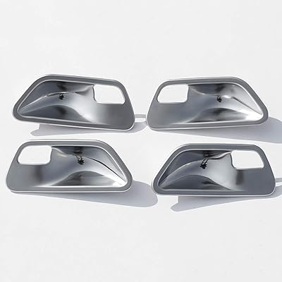 Autocollant décoratif de poignée de porte intérieure en abs chromé, pour bmw série 3 4 f30 f32 f35 316i 318i 320li 2013-2017, accessoires. Avec DIAYTAR COTE D'IVOIRE, les clients peuvent profiter d'une expérience d'achat en ligne sécurisée et pratique, avec des moyens de paiement variés et des options de livraison flexibles. La boutique en ligne propose également des promotions et des réductions régulières, ce qui permet aux clients de faire des économies. Les clients peuvent également profiter d'un service client personnalisé.