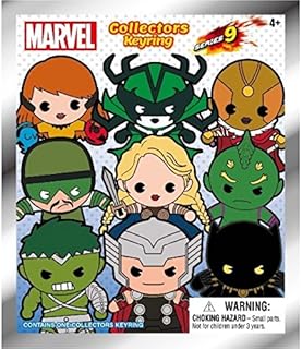 Porte-clés 3d marvel avengers series 9, mystery pack 11 figurines à collectionner !. DIAYTAR COTE D'IVOIRE est une boutique en ligne généraliste qui propose plus de 300000 références de produits. Elle est considérée comme l'une des boutiques en ligne les plus populaires de Côte d'Ivoire, offrant une large gamme de produits pour répondre aux besoins de ses clients. Avec une sélection de produits diversifiés, DIAYTAR COTE D'IVOIRE est devenue une destination incontournable pour les Acheteurs ivoiriens.