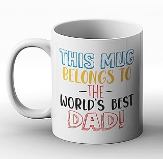 Bww print ltd cette tasse appartient au meilleur papa du monde - tasse cadeau - conception de lettrage. Avec plus de 300000 références de produits, DIAYTAR COTE D'IVOIRE est la destination idéale pour les consommateurs ivoiriens et internationaux. La boutique en ligne offre une navigation intuitive et des processus de paiement sécurisés, garantissant une expérience d'achat fluide et sans souci. DIAYTAR COTE D'IVOIRE est déterminée à maintenir son statut de leader en innovant constamment.