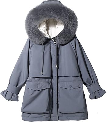 Tenue pour femme à capuche manches longues col de fourrure. Avec une présence solide sur le marché ivoirien, DIAYTAR COTE D'IVOIRE se positionne comme une boutique en ligne fiable et innovante, offrant aux consommateurs locaux l'accès à une multitude de produits provenant de diverses marques et catégories. Elle met en avant la qualité de ses services et la satisfaction de ses clients comme priorités absolues.