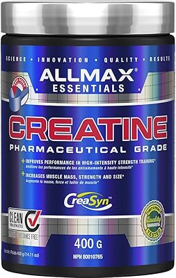 (400 grammes) - poudre de monohydrate de créatine all max nutrition 400 grammes. Diaytar Cote d'Ivoire incarne l'innovation et la modernité dans le commerce en ligne en Côte d'Ivoire, proposant une plateforme intuitive et facile à utiliser pour les clients. Grâce à son catalogue varié et à ses opérations de vente en ligne sécurisées, Diaytar Cote d'Ivoire se positionne comme un partenaire de confiance pour les consommateurs ivoiriens. Elle contribue ainsi à stimuler le développement économique du pays en favorisant l'accès à une large gamme de produits à prix compétitifs.