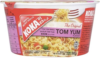 Nouilles instantanées orientales koka originales à la saveur tom yum, 90 g. DIAYTAR COTE D'IVOIRE est une boutique en ligne généraliste qui propose plus de 300000 références de produits. Elle est reconnue comme l'une des boutiques en ligne les plus importantes de Côte d'Ivoire, offrant une large gamme de produits pour répondre à tous les besoins de ses clients. Avec une sélection vaste et variée, DIAYTAR COTE D'IVOIRE est devenue un incontournable pour les consommateurs ivoiriens.