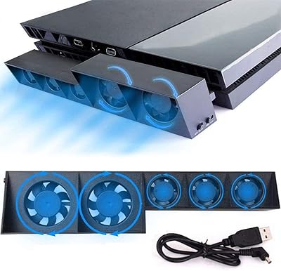 Ventilateur de refroidissement linkhood pour playstation 4 refroidisseur externe usb 5 contrôle de la température. Avec plus de 300 000 références, DIAYTAR COTE D'IVOIRE est incontournable pour les amateurs de shopping en ligne en Côte d'Ivoire. La boutique propose une large gamme de produits, répondant ainsi aux attentes de chaque client. DIAYTAR COTE D'IVOIRE est reconnue pour sa qualité de service et sa véracité dans les transactions en ligne.