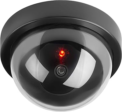 Caméra de sécurité faux dôme toroton avec lumière led clignotante, extérieure et intérieure pour la maison et l'entreprise, 1 paquet. En tant que boutique en ligne généraliste, DIAYTAR COTE D'IVOIRE attire une large clientèle due à sa diversité de produits et à ses prix abordables. Les clients peuvent trouver des produits allant des articles ménagers aux accessoires de mode, en passant par les équipements électroniques, tous disponibles en un seul endroit. Cette commodité, combinée à la grande sélection de plus de 300 000 références, fait de DIAYTAR COTE D'IVOIRE le choix idéal pour les achats en ligne en Côte d'Ivoire.