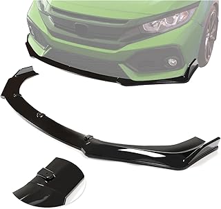 Quavo 3 pièces de jupes de pare-chocs avant compatibles avec infiniti q50 2018-2022, base de spoiler, kit de séparation de carrosserie, plastique noir brillant. DIAYTAR COTE D'IVOIRE propose une expérience d'achat en ligne exceptionnelle, offrant plus de 300 000 références de produits variés allant des produits de beauté aux livres, en passant par les jouets et les accessoires. Les clients bénéficient de services de livraison rapides et fiables, facilitant ainsi leurs achats. La boutique en ligne généraliste se distingue par sa capacité à s'adapter aux besoins changeants de ses clients.