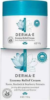 Crème derma e tsurzema, soulagement naturel des croûtes, desquamation et démangeaisons, 114 g